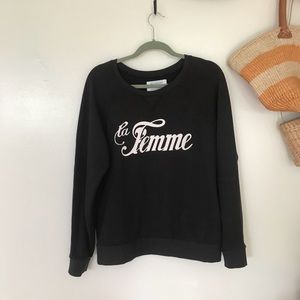 La Femme Sweatshirt